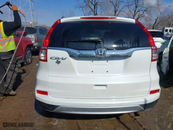 2016 Honda CR-V EX-L with VIN 5J6RM3H73GL011334, listed as a IAAI auction lot 41643636 with 212,792 mi miles. Bid and sale history available at carsss.com. Image 16.