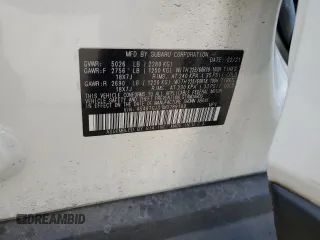 2021 Subaru Outback Onyx XT with VIN 4S4BTGJD1M3189199, listed as a Copart auction lot 86356234 with 50,373 mi miles and Salvage title. Bid and sale history available at DreamBid. Image 14.