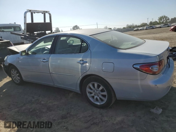 2003 Lexus ES 300 with VIN JTHBF30G530099830, listed as a Copart auction lot 52712945 with 142,874 mi miles and Salvage Title. Bid and sale history available at DreamBid. Image 2.