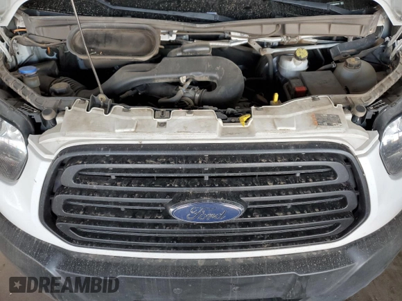 2019 Ford Transit with VIN 1FTYR2CM0KKB83667, listed as a Copart auction lot 81190494 with 88,680 mi miles and Salvage Title. Bid and sale history available at carsss.com. Image 11.