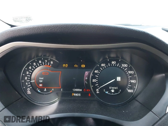 2016 Lincoln MKZ with VIN 3LN6L2G93GR624043, listed as a IAAI auction lot 41446081 with 124,680 mi miles and . Bid and sale history available at DreamBid. Image 7.