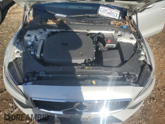 2019 Volvo S60 Momentum with VIN 7JR102FKXKG011057, listed as a Copart auction lot 64977632 with 0 mi miles. Bid and sale history available at carsss.com. Image 7.