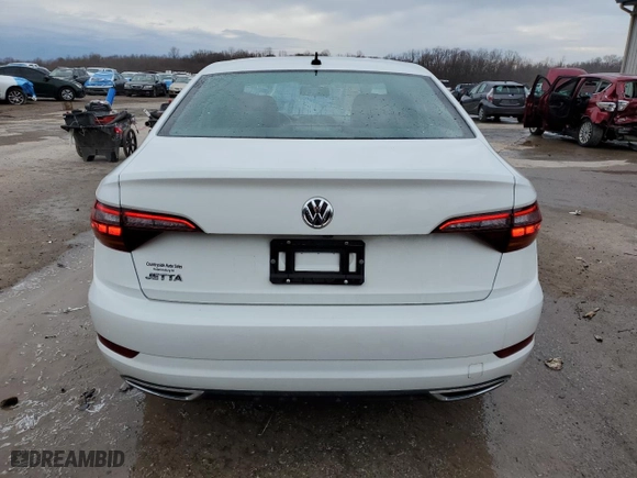 2019 Volkswagen Jetta S with VIN 3VWC57BU1KM098606, listed as a Copart auction lot 86395754 with 48,860 mi miles and Salvage Title. Bid and sale history available at carsss.com. Image 6.
