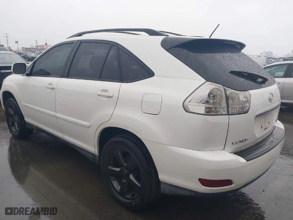 2006 Lexus RX 330 with VIN 2T2HA31U86C100098, listed as a IAAI auction lot 41711650 with 109,851 mi miles. Bid and sale history available at carsss.com. Image 3.