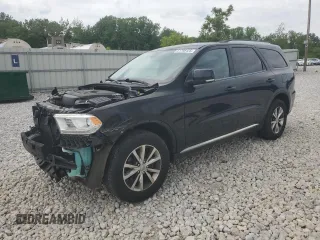 2016 Dodge Durango Limited z VIN 1C4RDJDG3GC340907, wystawiony jako Copart lot #61798125 z przebiegiem 142 269 mil mil oraz Szkoda całkowita • Salvage title. Historia ofert i sprzedaży dostępna na DreamBid. Obrazek 1.