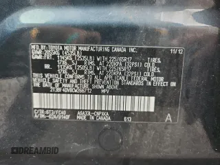 2012 Toyota RAV4 with VIN 2T3BF4DV8CW266712, listed as a Copart auction lot 63048325 with 145,014 mi miles and Salvage title. Bid and sale history available at DreamBid. Image 13.