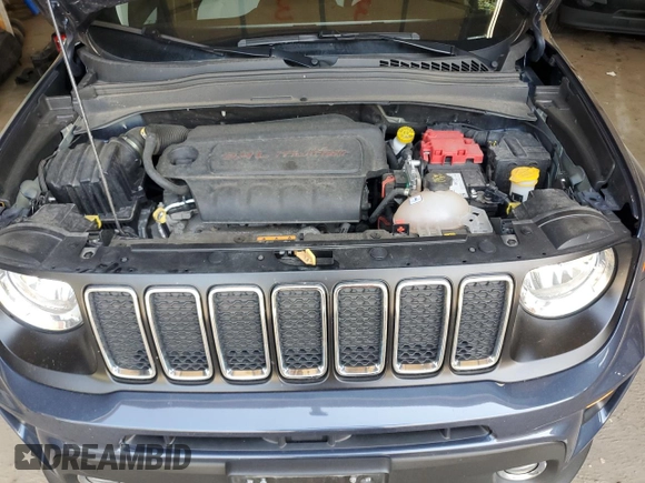 2021 Jeep Renegade 80th Anniversary with VIN ZACNJDBB0MPM45036, listed as a Copart auction lot 58902265 with 49,948 mi miles and Salvage title. Bid and sale history available at DreamBid. Image 12.