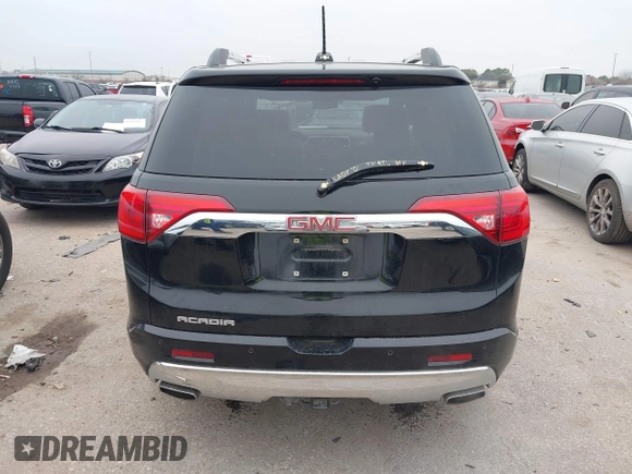 2017 GMC Acadia Denali with VIN 1GKKNPLSXHZ323869, listed as a IAAI auction lot 41600828 with 131,676 mi miles. Bid and sale history available at carsss.com. Image 16.