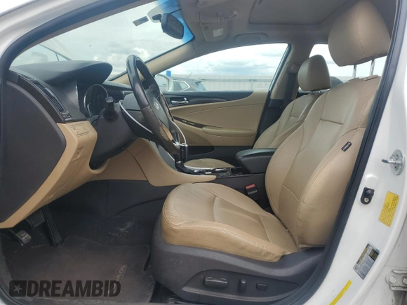 2011 Hyundai Sonata Limited with VIN 5NPEC4AC4BH039662, listed as a Copart auction lot 54374195 with 168,720 mi miles and Clean Title. Bid and sale history available at DreamBid. Image 7.