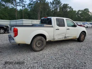 2017 Nissan Frontier SV with VIN 1N6DD0FRXHN712085, listed as a Copart auction lot 57154135 with 110,769 mi miles and Salvage title. Bid and sale history available at DreamBid. Image 3.