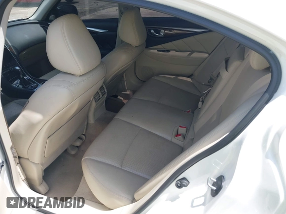 2017 Infiniti Q50 Signature Edition with VIN JN1EV7AP5HM741649, listed as a IAAI auction lot 42500627 with 100,239 mi miles and . Bid and sale history available at DreamBid. Image 8.