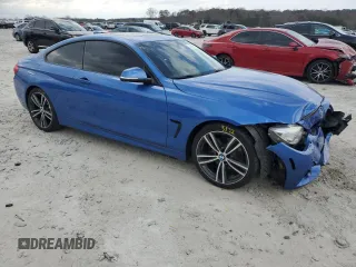 2015 BMW 4 Series 428i with VIN WBA3N3C54FK231999, listed as a Copart auction lot 47919085 with 116,634 mi miles and Salvage Title. Bid and sale history available at DreamBid. Image 4.