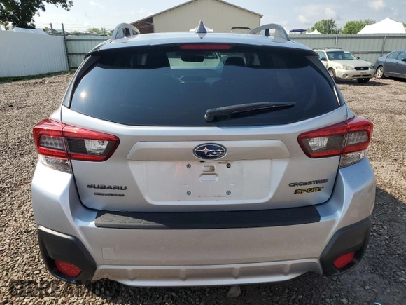 2021 Subaru Crosstrek Special Sports with VIN JF2GTHRC3MH295993, listed as a Copart auction lot 62848505 with 62,296 mi miles and Salvage title. Bid and sale history available at DreamBid. Image 6.