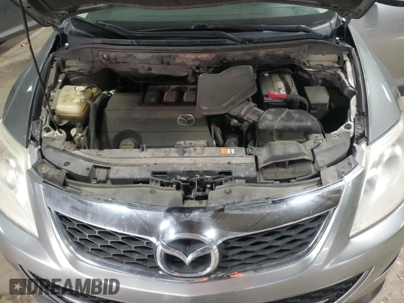 2012 Mazda CX-9 Sport with VIN JM3TB3BV0C0345414, listed as a Copart auction lot 83023214 with 165,788 mi miles and Non Repairable. Bid and sale history available at carsss.com. Image 12.