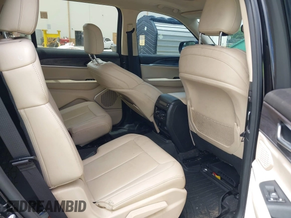 2022 Jeep Grand Cherokee Limited with VIN 1C4RJKBG6N8504491, listed as a IAAI auction lot 42740915 with 66,395 mi miles and . Bid and sale history available at DreamBid. Image 8.