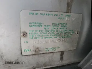 2005 Subaru Forester X с VIN JF1SG63695H739129, выставлен на аукционе Copart как лот 52977605 с пробегом 124 368 миль миль и Списание • Salvage title. История ставок и продаж доступна на DreamBid. Изображение 12.