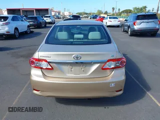 2012 Toyota Corolla L with VIN 2T1BU4EE5CC769466, listed as a IAAI auction lot 41326328 with 45,544 mi miles. Bid and sale history available at carsss.com. Image 17.