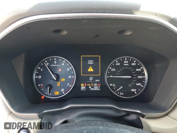 2023 Subaru Outback Limited XT with VIN 4S4BTGND4P3223084, listed as a Copart auction lot 54957795 with 26,320 mi miles and Salvage title. Bid and sale history available at DreamBid. Image 9.