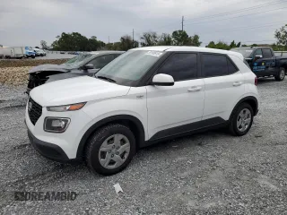 2020 Hyundai Venue SE z VIN KMHRB8A35LU050085, wystawiony jako Copart lot #59108915 z przebiegiem 34 570 mil mil oraz Szkoda całkowita • Salvage title. Historia ofert i sprzedaży dostępna na DreamBid. Obrazek 1.