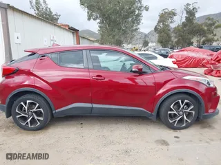 2018 Toyota C-HR XLE with VIN NMTKHMBXXJR016772, listed as a IAAI auction lot 41858304 with 119,278 mi miles. Bid and sale history available at carsss.com. Image 14.
