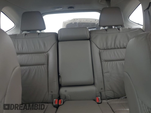2014 Honda CR-V EX-L with VIN 5J6RM4H72EL009383, listed as a Copart auction lot 51200455 with 56,284 mi miles and Salvage Title. Bid and sale history available at carsss.com. Image 10.