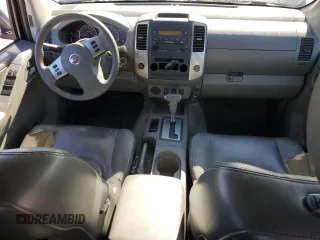 2011 Nissan Frontier SV with VIN 1N6AD0FR7BC443405, listed as a Copart auction lot 44217825 with 116,917 mi miles and Salvage title. Bid and sale history available at DreamBid. Image 8.