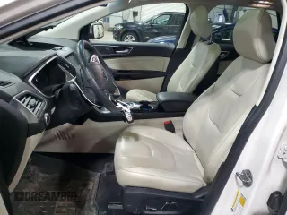 2017 Ford Edge Titanium with VIN 2FMPK4K84HBB56745, listed as a Copart auction lot 53343225 with 76,246 mi miles and Salvage Title. Bid and sale history available at carsss.com. Image 7.