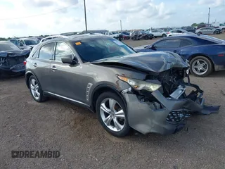 2010 Infiniti FX с VIN JN8AS1MW0AM856299, выставлен на аукционе IAAI как лот 42585732 с пробегом 74 415 миль миль и . История ставок и продаж доступна на DreamBid. Изображение 1.