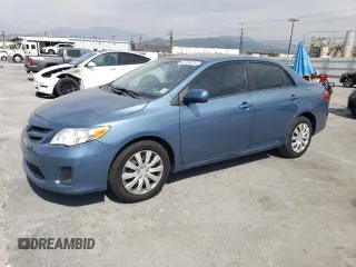 2012 Toyota Corolla L with VIN 5YFBU4EE4CP065890, listed as a Copart auction lot 52754675 with 127,668 mi miles and Salvage Title. Bid and sale history available at carsss.com. Image 1.