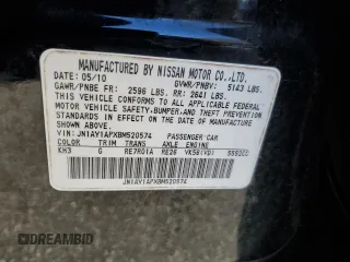 2011 Infiniti M with VIN JN1AY1APXBM520574, listed as a Copart auction lot 45980645 with 113,621 mi miles and Clean Title. Bid and sale history available at carsss.com. Image 12.