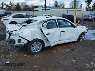 2024 Nissan Sentra S with VIN 3N1AB8BV7RY286831, listed as a Copart auction lot 49831355 with Not Provided miles and Salvage Title. Bid and sale history available at carsss.com. Image 3.