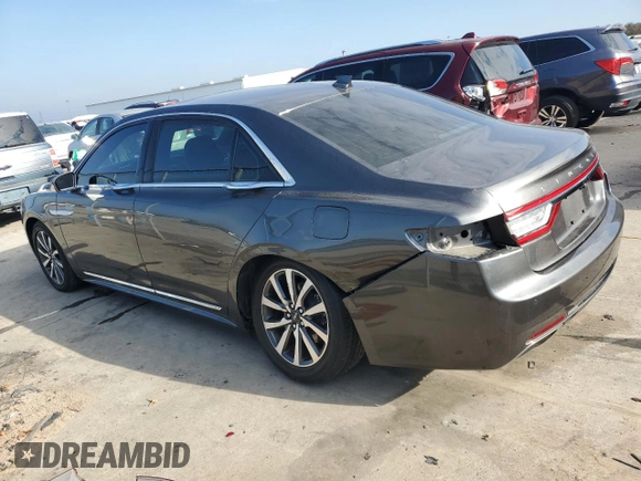 2020 Lincoln Continental Standard with VIN 1LN6L9PKXL5606406, listed as a Copart auction lot 82788694 with 45,998 mi miles and Salvage Title. Bid and sale history available at carsss.com. Image 2.