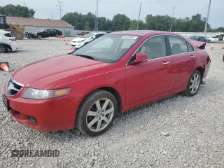 2005 Acura TSX с VIN JH4CL96895C035680, выставлен на аукционе Copart как лот 66460465 с пробегом 149 519 миль миль и Списание • Salvage title. История ставок и продаж доступна на DreamBid. Изображение 1.