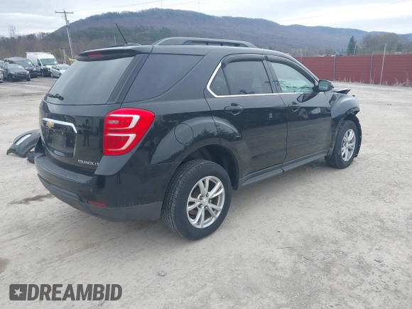 2016 Chevrolet Equinox LT z VIN 2GNFLFEK9G6265457, wystawiony jako IAAI lot #41933602 z przebiegiem 59 681 mil mil oraz . Historia ofert i sprzedaży dostępna na DreamBid. Obrazek 4.