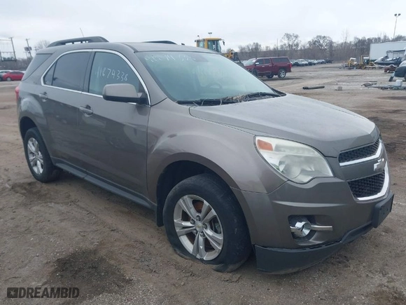 2012 Chevrolet Equinox LT w/2LT with VIN 2GNALPEK3C6337084, listed as a IAAI auction lot 41874338 with 192,124 mi miles. Bid and sale history available at carsss.com. Image 1.