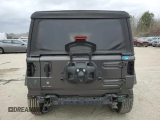 2018 Jeep Wrangler Unlimited Sport S z VIN 1C4HJXDGXJW274871, wystawiony jako Copart lot #45727795 z przebiegiem 65 646 mil mil oraz Szkoda całkowita • Salvage title. Historia ofert i sprzedaży dostępna na DreamBid. Obrazek 6.