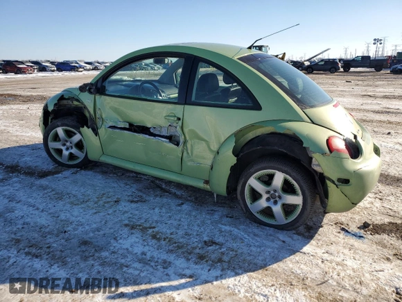 2003 Volkswagen Beetle GLS with VIN 3VWCD21C73M408547, listed as a Copart auction lot 46191425 with 179,742 mi miles and Salvage title. Bid and sale history available at DreamBid. Image 2.