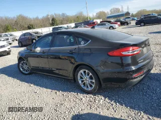 2019 Ford Fusion SE with VIN 3FA6P0HD8KR146510, listed as a Copart auction lot 50398765 with 128,283 mi miles and Salvage Title. Bid and sale history available at carsss.com. Image 2.