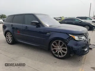 2016 Land Rover Range Rover Sport Autobiography with VIN SALWV2EF4GA551906, listed as a Copart auction lot 66838054 with 59,092 mi miles and Salvage title. Bid and sale history available at DreamBid. Image 4.