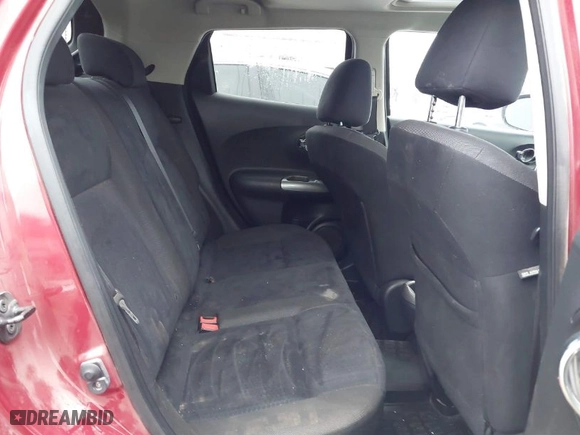 2013 Nissan Juke S with VIN JN8AF5MR8DT204854, listed as a IAAI auction lot 41146087 with 165,829 mi miles. Bid and sale history available at carsss.com. Image 8.