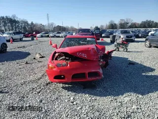 1998 Mitsubishi 3000GT z VIN JA3AM44H1WY000582, wystawiony jako Copart lot #83478284 z przebiegiem 169 140 mil mil oraz Szkoda całkowita • Salvage title. Historia ofert i sprzedaży dostępna na DreamBid. Obrazek 10.
