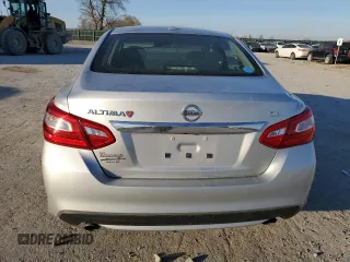 2016 Nissan Altima SR with VIN 1N4AL3AP5GC133117, listed as a Copart auction lot 57647434 with 65,255 mi miles and Salvage Title. Bid and sale history available at DreamBid. Image 6.