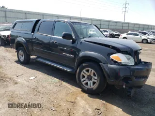 2005 Toyota Tundra Limited z VIN 5TBDT48115S473075, wystawiony jako Copart lot #62755424 z przebiegiem Nie podano mil oraz Szkoda całkowita • Salvage title. Historia ofert i sprzedaży dostępna na DreamBid. Obrazek 4.