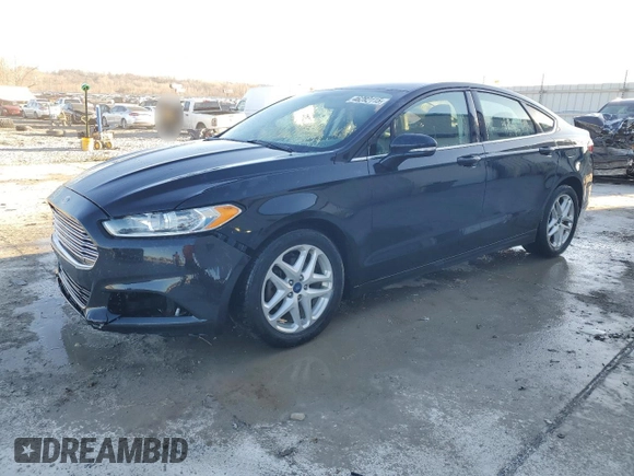2015 Ford Fusion SE with VIN 3FA6P0H75FR103355, listed as a Copart auction lot 46282115 with 209,521 mi miles and Salvage Title. Bid and sale history available at DreamBid. Image 1.