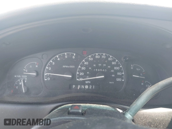 2001 Ford Ranger XL Fleet with VIN 1FTZR15E51TA46561, listed as a IAAI auction lot 42645857 with 259,540 mi miles and . Bid and sale history available at DreamBid. Image 7.