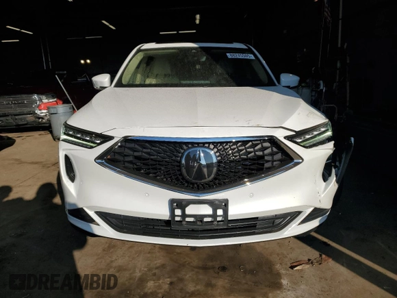 2023 Acura MDX w/Technology Package with VIN 5J8YE1H44PL021624, listed as a Copart auction lot 88245505 with 30,717 mi miles and Salvage Title. Bid and sale history available at carsss.com. Image 5.