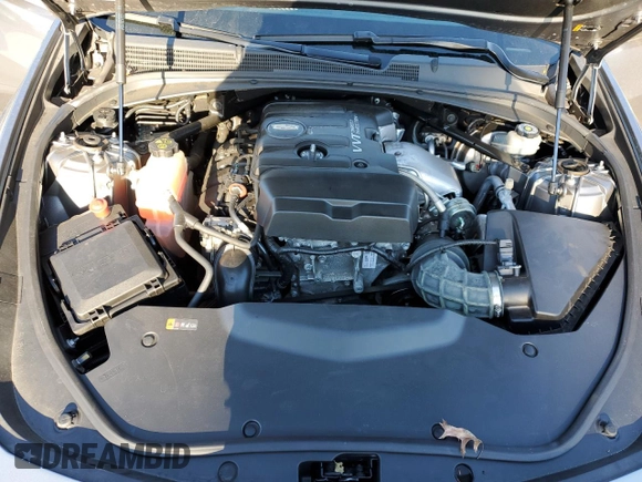 2018 Cadillac CTS Sedan Luxury AWD with VIN 1G6AX5SX5J0147961, listed as a Copart auction lot 83674574 with 15,948 mi miles and Salvage Title. Bid and sale history available at carsss.com. Image 11.
