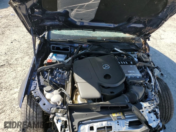 2024 Mercedes-Benz C 300 with VIN W1KAF4GB8RR226139, listed as a Copart auction lot 48610065 with Not Provided miles and Non Repairable. Bid and sale history available at DreamBid. Image 12.