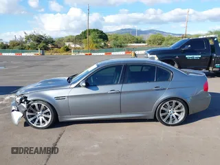 2010 BMW M3 with VIN WBSPM9C50AE202168, listed as a IAAI auction lot 41255651 with 142,845 mi miles. Bid and sale history available at carsss.com. Image 14.