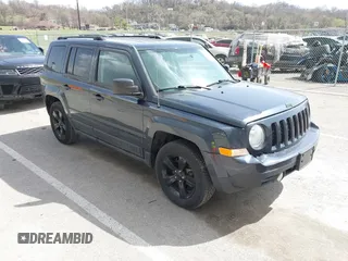 2015 Jeep Patriot Sport z VIN 1C4NJPBA6FD236123, wystawiony jako IAAI lot #41847309 z przebiegiem 158 258 mil mil oraz . Historia ofert i sprzedaży dostępna na DreamBid. Obrazek 1.